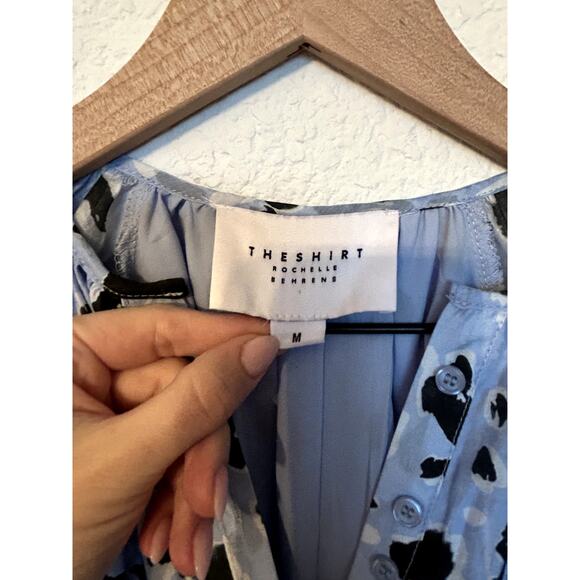 The Shirt by Rochelle Behrens The Taryn Mini Dress - Picture 3 of 5